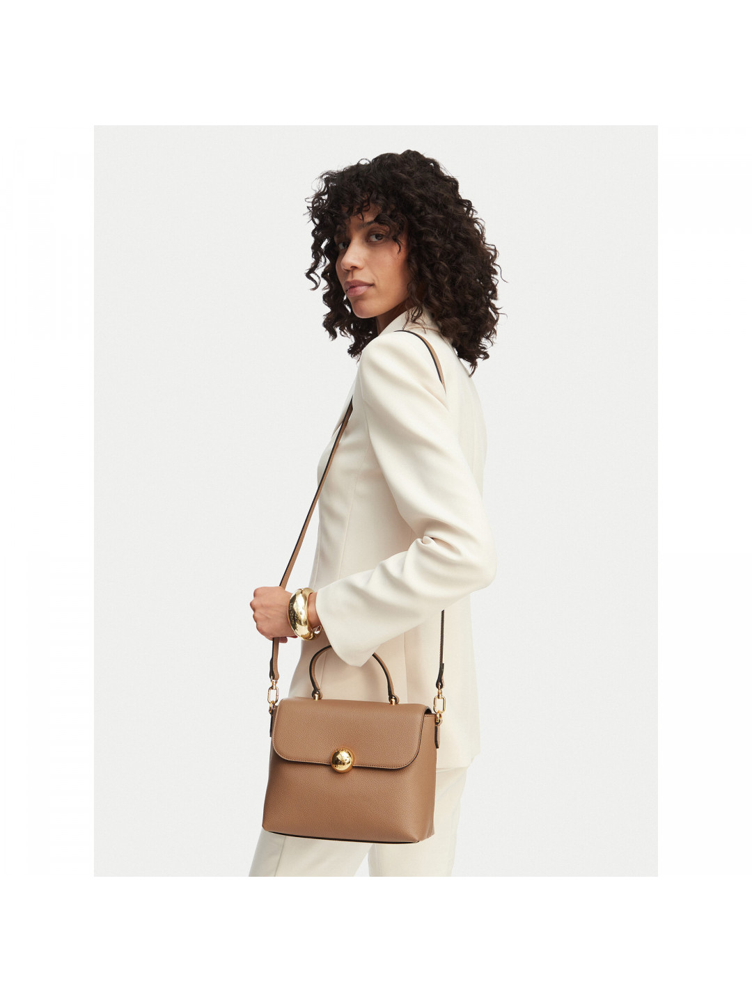 Kabelka Furla Moonlight S WB01882 BX3036 BG 4489S Hnědá